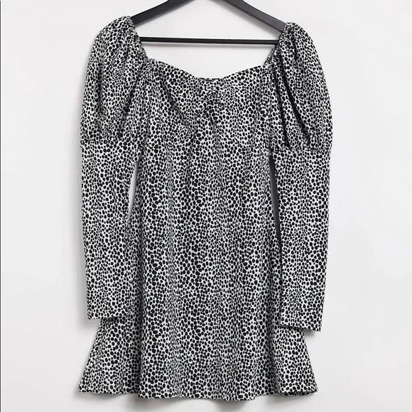 miss selfridge mini dress Miss Selfridge Petite lace and chiffon mix mini dress in black